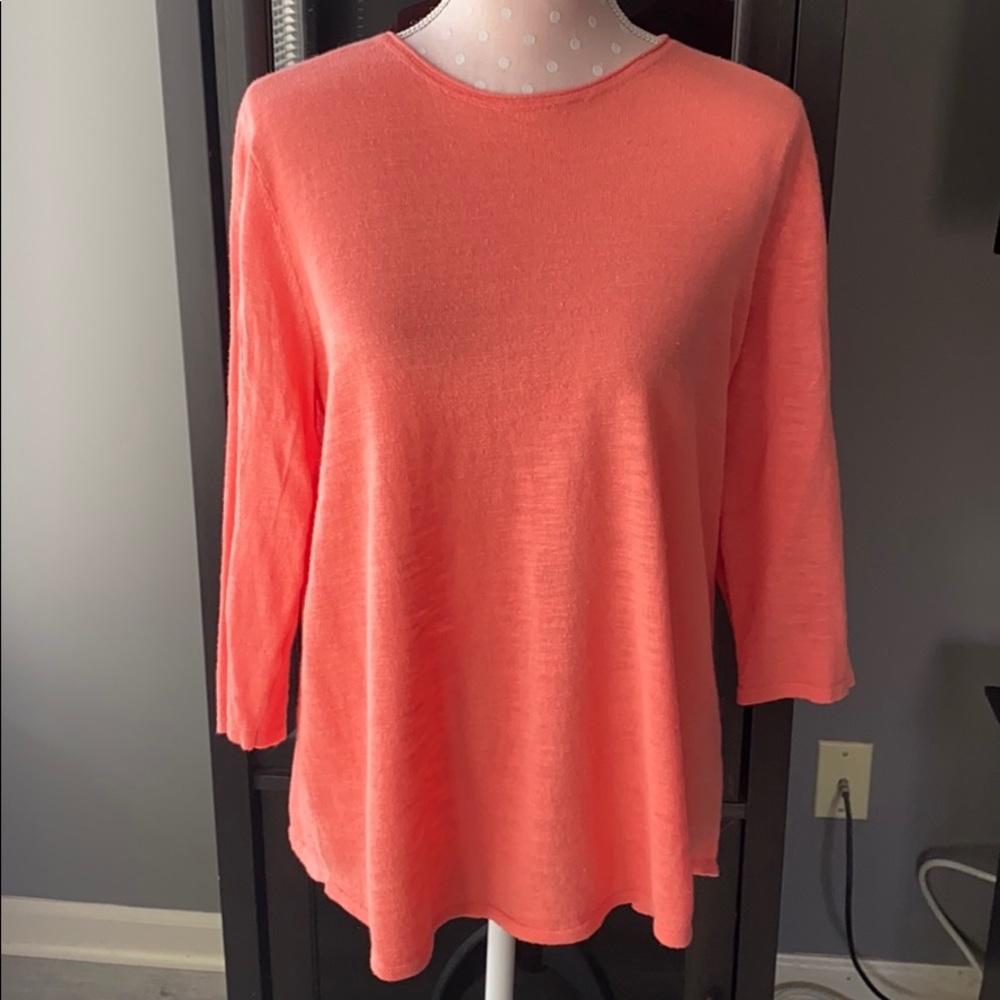 J Jill linen/cotton top.